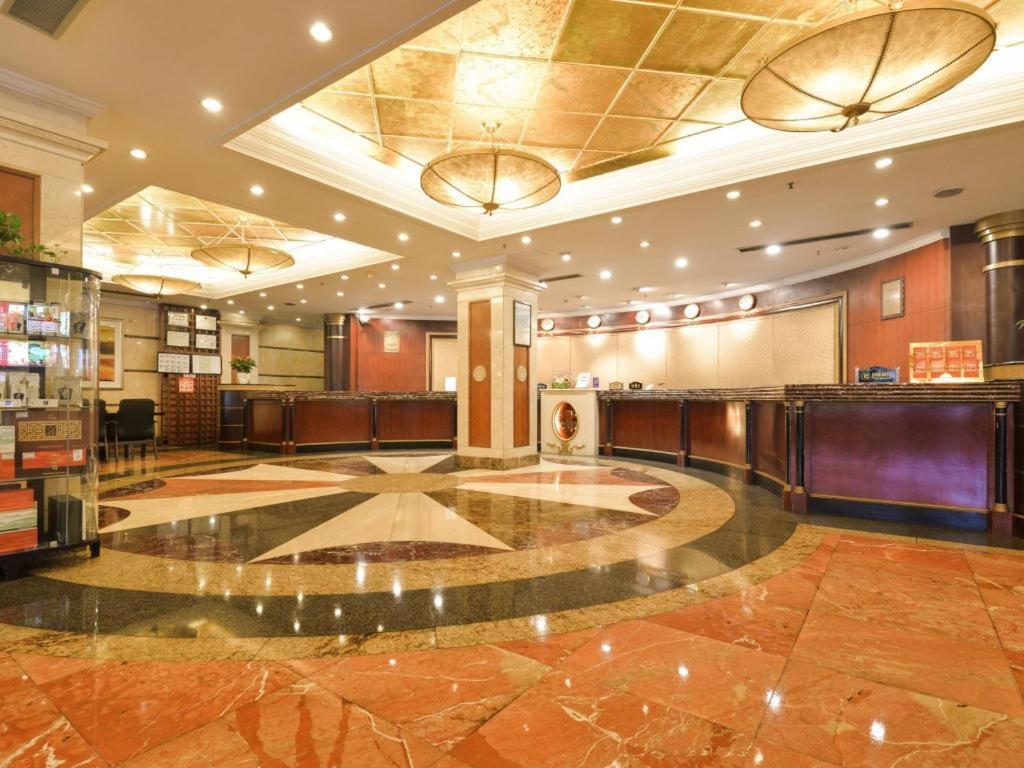 גואנגג'ואו New Pearl River Hotel מראה חיצוני תמונה