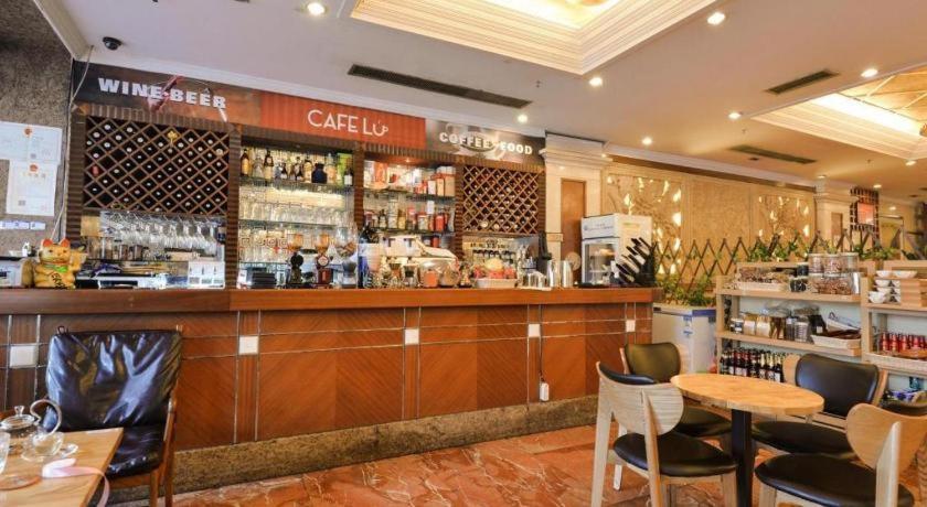 גואנגג'ואו New Pearl River Hotel מראה חיצוני תמונה