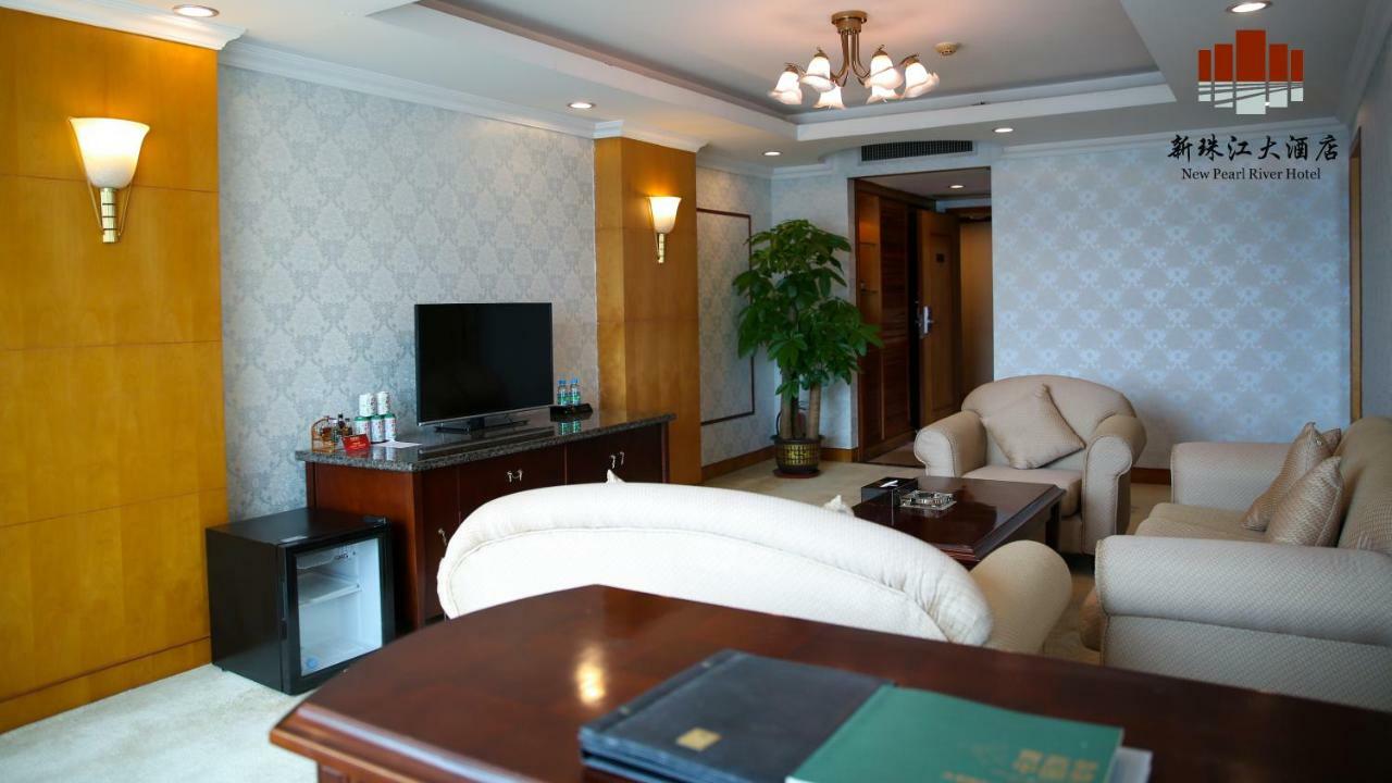 גואנגג'ואו New Pearl River Hotel מראה חיצוני תמונה